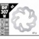 DF307W - DISCO FRENO FISSO WAVE 240x4mm SUZUKI GSX 750R POSTERIORE