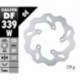 DF339W - DISCO FRENO FISSO WAVE 220x5mm SUZUKI GSXR 600 R (00) POSTERIORE