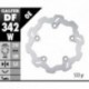 DF342W - DISCO FRENO FISSO WAVE 210x5mm SUZUKI AN 250/400 BURGMAN POSTERIORE