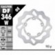 DF346W - DISCO FRENO FISSO WAVE 260x5mm SUZUKI GSX 1400 (01-03) POSTERIORE