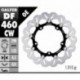 DF460CW - DISCO FRENO FLOTTANTE WAVE (C. ALU.) 298x4,5mm YAMAHA YZF - R3 ANTERIORE