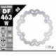 DF463W - DISCO FRENO FISSO WAVE 320x5mm YAMAHA XJ 600 S DIVERSION (91) POSTERIORE