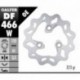 DF466W - DISCO FRENO FISSO WAVE 155x3,5mm YAMAHA 50 CRZ-MBK TARGET ANTERIORE