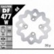 DF477W - DISCO FRENO FISSO WAVE 160x3,5mm YAMAHA QUAD YFM ANTERIORE