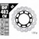 DF482CW - DISCO FRENO FLOTTANTE WAVE COMPLETO (C. ALU.) 310x5mm YAMAHA R-6/R-1 ANTERIORE