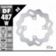 DF487W - DISCO FRENO FISSO WAVE 200x4mm YAMAHA TZR 50 RR 97-01 POSTERIORE