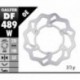 DF489W - DISCO FRENO FISSO WAVE 220x3mm YAMAHA YZ 80 ANTERIORE