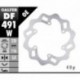 DF491W - DISCO FRENO FISSO WAVE 220x4mm YAMAHA YZF 600 R-6 POSTERIORE