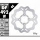 DF492W - DISCO FRENO FISSO WAVE 220x4mm YAMAHA MAJESTY 125 ANTERIORE