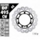 DF495CW - DISCO FRENO FLOTTANTE WAVE COMPLETO (C. ALU.) 300x5mm YAMAHA R6 (03) ANTERIORE