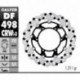 DF498CRWD - DISCO FRENO FLOTTANTE WAVE SCANALATO DESTRA (C. ALU.) 320x5mm YAMAHA YZF R7 00 ANTERIORE