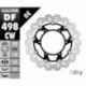 DF498CW - DISCO FRENO FLOTTANTE WAVE COMPLETO (C. ALU.) 320x5mm YAMAHA YZF R7 00 ANTERIORE