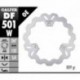 DF501W - DISCO FRENO FISSO WAVE 267x5mm YAMAHA MAJESTY 250/400 04 POSTERIORE