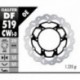 DF519CWD - DISCO FRENO FLOTTANTE WAVE DESTRA (C. ALU.) 310x5mm YAMAHA MT01 (07) ANTERIORE