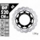 DF520CWD - DISCO FRENO FLOTTANTE WAVE COMPLETO DESTRA (C. ALU.) 310x5m YAMAHA R1 (07) ANTERIORE