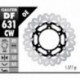 DF631CW - DISCO FRENO FLOTTANTE WAVE COMPLETO (C. ALU.) 305x5mm BMW K1 ANTERIORE