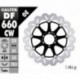 DF660CW - DISCO FRENO FLOTTANTE WAVE COMPLETO (C. ALU.) 320x5mm DUCATI 851-888 ANTERIORE