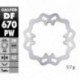 DF670PW - DISCO FRENO SOLO PISTA WAVE 240x4mm HUSQVARNA TE 250 (06) POSTERIORE