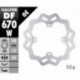 DF670W - DISCO FRENO FISSO WAVE 240x4mm HUSQVARNA TE 250 (06) POSTERIORE