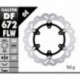 DF672FLW - DISCO FRENO FLOTTANTE WAVE (C. STEEL) 300x4mm DF KTM i 300 ANTERIORE