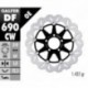 DF690CW - DISCO FRENO FLOTTANTE WAVE COMPLETO (C. ALU.) 310x5mm SUZUKI GSXR 750/1100 ANTERIORE