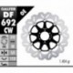 DF692CW - DISCO FRENO FLOTTANTE WAVE COMPLETO (C. ALU.) 310x5mm HONDA BIG ONE ANTERIORE