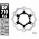 DF710FLS - DISCO FRENO FLOTTANTE WAVE MAGGIORATO (C. STEEL) 270x3mm BMW G450X (08) ANTERIORE