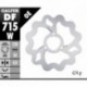 DF715W - DISCO FRENO FISSO WAVE 220x4mm QUADS USA POSTERIORE