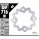 DF716W - DISCO FRENO FISSO WAVE 218,5x4,4mm CANONDALE QUAD POSTERIORE