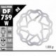 DF759W - DISCO FRENO FISSO WAVE 300x4mm RIEJU MRX 50 (07) ANTERIORE