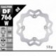 DF766W - DISCO FRENO FISSO WAVE 210x5mm MV AUGUSTA BRUTALE (01-06) POSTERIORE