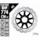 DF774CWD - DISCO FRENO FLOTTANTE WAVE COMPLETO DESTRA (C. ALU.) 330x5m DUCATI 1098/S 07 ANTERIORE