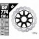 DF774CWI - DISCO FRENO FLOTTANTE WAVE COMPLETO SINISTRA (C. ALU.) 330x5mm DUCATI 1098/S 07 ANTERIORE