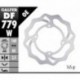 DF779W - DISCO FRENO FISSO WAVE 160x2,5mm KTM SX 50 ANTERIORE