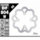 DF804W - DISCO FRENO FISSO WAVE 185x3,5mm BETA ANTERIORE