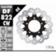 DF822CW - DISCO FRENO FLOTTANTE WAVE COMPLETO (C. ALU.) 300x5.6mm HARLEY DAVIDSON V-ROD 05 POSTERIORE