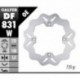 DF831W - DISCO FRENO FISSO WAVE 220x5mm MV AUGUSTA BRUTALE / F-3 / RIVALE POSTERIORE