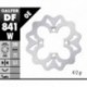 DF841W - DISCO FRENO FISSO WAVE 200x3,5mm YAMAHA YXR 66 RHINO ANTERIORE