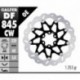 DF845CW - DISCO FRENO FLOTTANTE WAVE COMPLETO (C. ALU.) 320x5mm KTM RC 390 / 390 DUKE ABS ANTERIORE