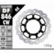 DF846CW - DISCO FRENO FLOTTANTE WAVE COMPLETO (C. ALU.) 320x5mm KTM 450 SMR ANTERIORE