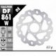 DF861W - DISCO FRENO FISSO WAVE 220x4mm MH RX50R (07) POSTERIORE