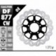 DF877CW - DISCO FRENO FLOTTANTE WAVE COMPLETO (C. ALU.) 310x4,5mm TRIUMPH DAYTONA 650 (05) ANTERIORE