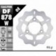 DF878W - DISCO FRENO FISSO WAVE 180x3,8mm KIMCO FILLY 50 ELEGANCE (03) ANTERIORE