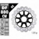 DF880CW - DISCO FRENO FLOTTANTE WAVE COMPLETO (C. ALU.) 320x5mm DUCATI 999 R ANTERIORE