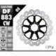 DF883CW - DISCO FRENO FLOTTANTE WAVE COMPLETO (C. ALU.) 320x4,5mm APRILIA/DUCATI ANTERIORE