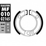 MF010G2165 - GANASCE FRENO GZ 010-HONDA ANTERIORE