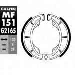 MF151G2165 - GANASCE FRENO GZ 151-KAWA/SUZUKI POSTERIORE