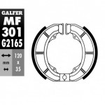 MF301G2165 - GANASCE FRENO GZ 301-SUZUKI ANTERIORE