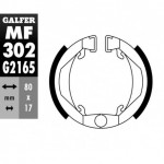 MF302G2165 - GANASCE FRENO GZ 302-SUZUKI POSTERIORE