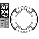 MF304G2165 - GANASCE FRENO GZ 304-SUZUKI POSTERIORE